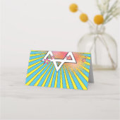 Stripboek Bar Mitzvah Star of David (Achterkant)