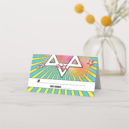 Stripboek Bar Mitzvah Star of David (Voorkant)