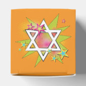 Stripboek Bar Mitzvah Star of David Bedankdoosjes (Bovenkant)