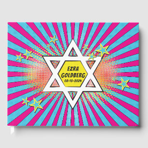 Stripboek Bar Mitzvah Star of David Gastenboek