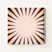 Stripboek Burst Bullet Journal Notitieboek (Achterkant)