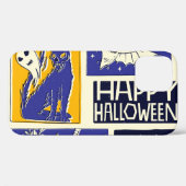 Stripboek Halloween Illustratie Case-Mate iPhone Case (Achterkant (horizontaal))