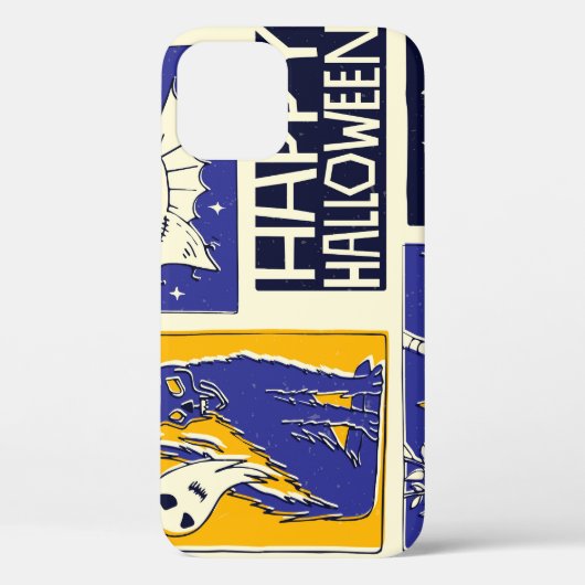 Stripboek Halloween Illustratie Case-Mate iPhone Case (Achterkant)