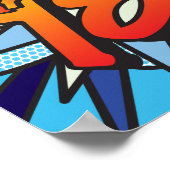 Stripboek HAPPY 18DE Poster (Hoek)