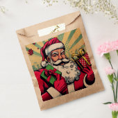 Stripboek Kerstman/Kerstmis Bedankzakje (Gezegeld)