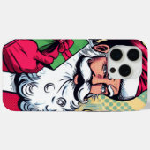 Stripboek Kerstman/Kerstmis Case-Mate iPhone Case (Achterkant (horizontaal))