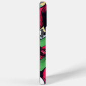 Stripboek Kerstman/Kerstmis Case-Mate iPhone Case (Achterkant / Rechts)