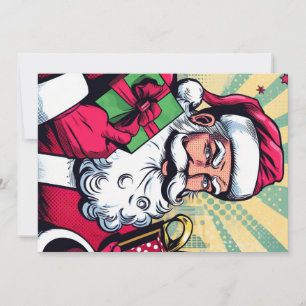 Stripboek Kerstman/Kerstmis Feestdagenkaart