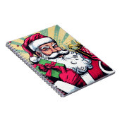 Stripboek Kerstman/Kerstmis Notitieboek (Rechterzijde)