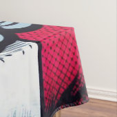 Stripboek Kerstman/Kerstmis Tafelkleed (Voorbeeld)