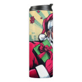 Stripboek Kerstman/Kerstmis Thermosbeker (Gedraaid links)