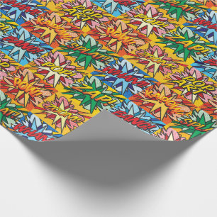 Stripboek Pop Art Cadeaupapier