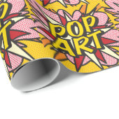 Stripboek POP ART Cadeaupapier (Rol Hoek)