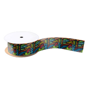 Stripboek Pop Art Geluiden Lint