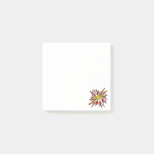 Stripboek Pop Art POP Post-it® Notes (Voorkant)
