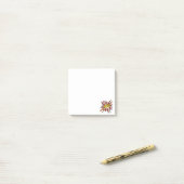Stripboek Pop Art POP Post-it® Notes (Op bureau)