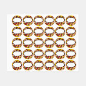 Stripboek Pop Art Praatwolk Labels (Vel)