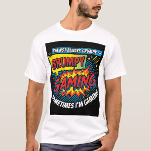 Stripboek Pop Art T-shirt