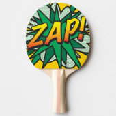 Stripboek Pop Art ZAP Modern Modern Pret Tafeltennisbatje (Voorkant)