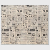  stripboek Rubrieksadvertentie Cadeaupapier (Vlak)