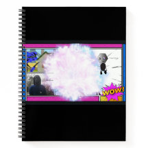 stripboek schoolboek voor onderwijs en kunst