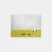  Stripboek Speech Bubble Post-it® Notes (Voorkant)