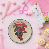 stripboek Spider man papier bord (Feest)