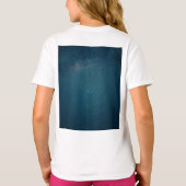 stripboek stijl t-shirt (Achterkant)