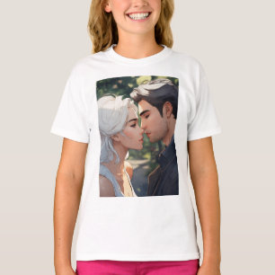 stripboek stijl t-shirt