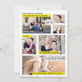 Stripboek Strip Bewaar de datum Save The Date (Voorkant)