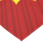 Stripboek Uitroepingen Rood Tafelkleed (Gekanteld)