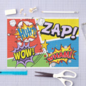 Stripboek Verjaardagsfeest! Tissuepapier (Craft)