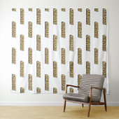 Stripboek Vier Patronen Witte Foto Achtergrond Wandkleed (In Situ (horizontaal))