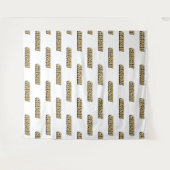 Stripboek Vier Patronen Witte Foto Achtergrond Wandkleed (Voorkant (horizontaal))