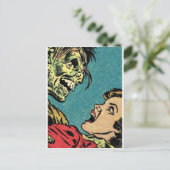 stripboek villan briefkaart (Staand voorkant)