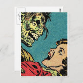 stripboek villan briefkaart (Voorkant / Achterkant)