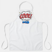  stripboeken Pop kunst Cartoon Schort (Voorkant)