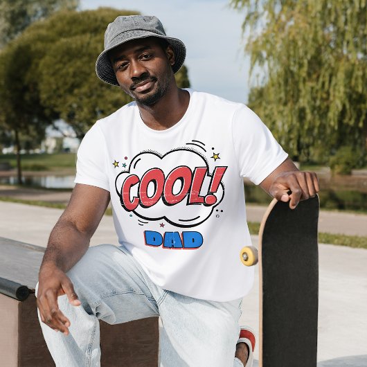  stripboeken Pop kunst Cartoon T-shirt