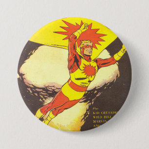 stripboeken ronde button 7,6 cm