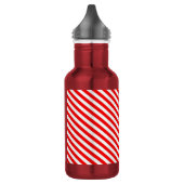 Stripe1 Waterfles (Links)