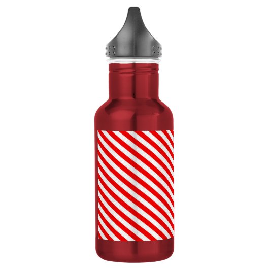 Stripe1 Waterfles (Links)