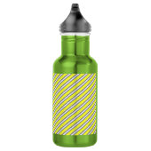 Stripe2 geel waterfles  (Rechts)