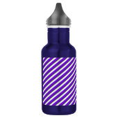 Stripe2 Waterfles (Links)