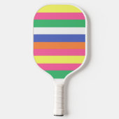 Stripe 70 s pickleball paddle (Achterkant)