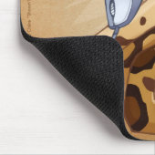 Stripe Abberant BCI Mousepad Muismat (Hoek)