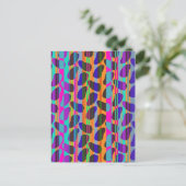 Stripe Beans Briefkaart (Staand voorkant)