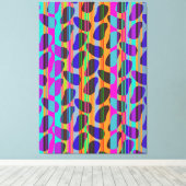 Stripe Beans Canvas Afdruk (Insitu (Houten vloer))