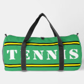 Stripe Bold Tennis Letters Plunjezak (Achterkant)