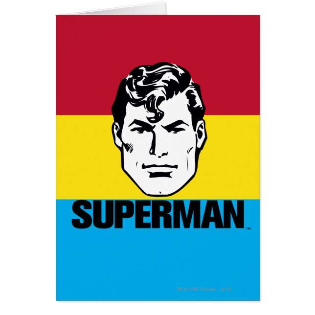 Stripe Boy - Superman (Devant)