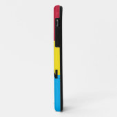 Stripe Boy - Superman Case-Mate iPhone Case (Achterkant/links)